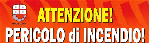 Attenzione! Da sabato 04/07/2026 è vietato accendere fuochi per pericolo di incendio boschivo
