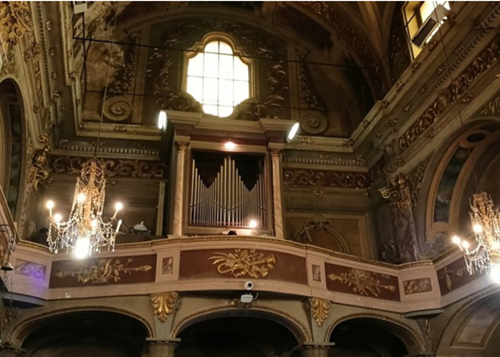 Il restauro dell'Organo Agati della Chiesa di San Lorenzo Martire